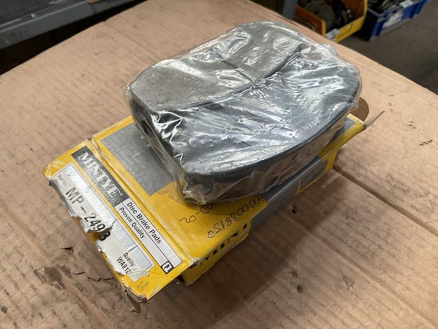Mintye set pad brake (2x) - afbeelding 1 van  4