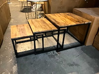 Minus salontafel set van 3 - afbeelding 3 van  8