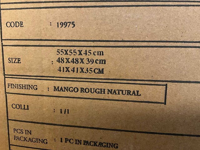 Minus salontafel set van 3 - afbeelding 8 van  8