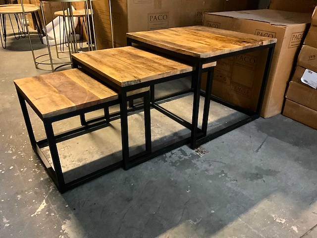 Minus salontafel set van 3 - afbeelding 1 van  8