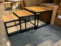 Minus salontafel set van 3 - afbeelding 2 van  8