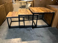 Minus salontafel set van 3 - afbeelding 4 van  8