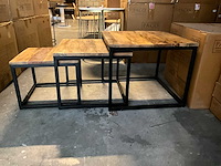 Minus salontafel set van 3 - afbeelding 5 van  8