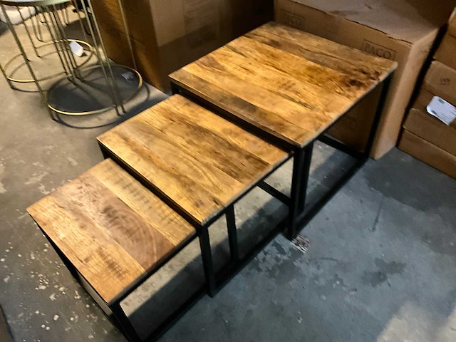 Minus salontafel set van 3 - afbeelding 6 van  8