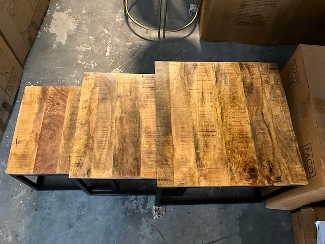 Minus salontafel set van 3 - afbeelding 7 van  8