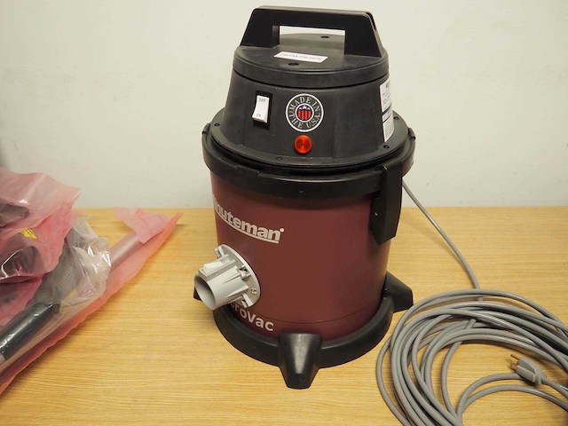 Minuteman - c82904-07 - hepa stofzuiger - afbeelding 2 van  8