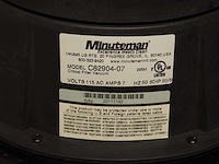 Minuteman - c82904-07 - hepa stofzuiger - afbeelding 3 van  8