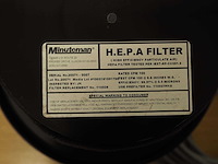 Minuteman - c82904-07 - hepa stofzuiger - afbeelding 7 van  8