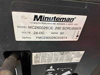 Minuteman mc260026ce schrobmachine - afbeelding 4 van  4