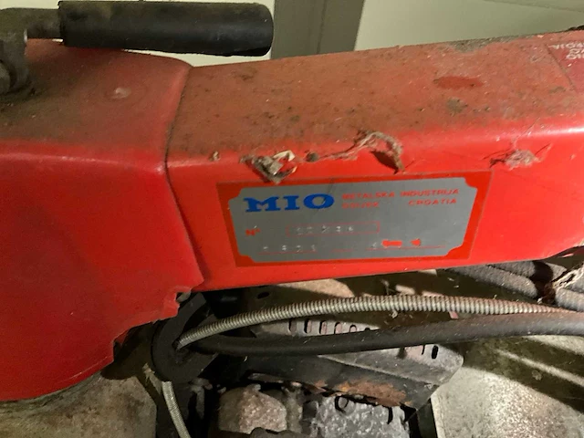 Mio f-y620 tuin tractor - afbeelding 12 van  15