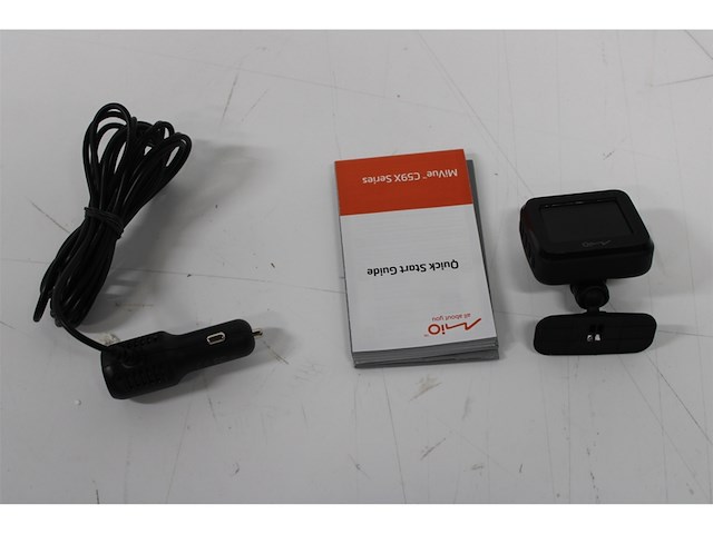 Mio mivue c590 full hd dashcam gps flitspaal en trajectcontrole waarschuwingen - afbeelding 2 van  2