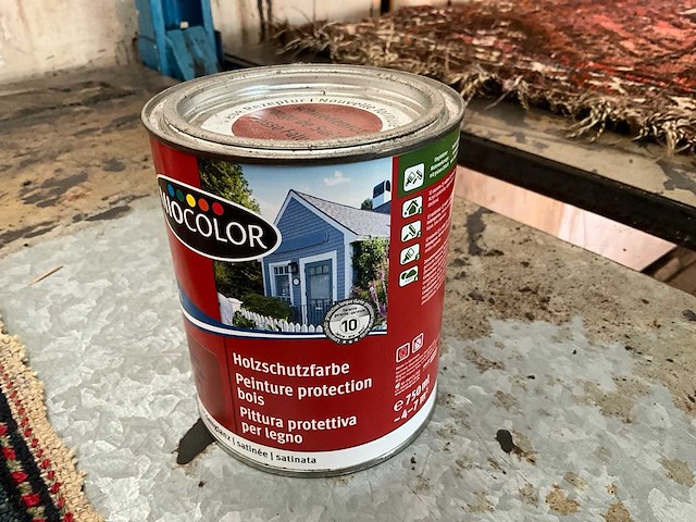 Miocolor houtbescherming 750 ml (178x) - afbeelding 1 van  4