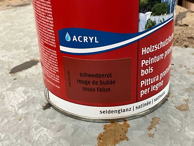 Miocolor houtbescherming 750 ml (178x) - afbeelding 3 van  4