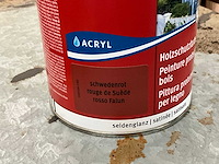 Miocolor houtbescherming 750 ml (178x) - afbeelding 3 van  4