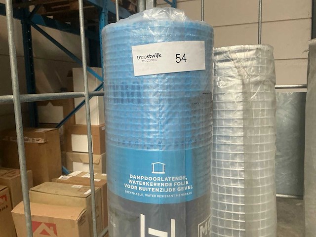 Miofol 125g dampdoorlatende folie rol 50m. - afbeelding 1 van  3