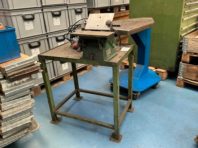 Miohilin mcl-600 kantenslijpmachine - afbeelding 2 van  5