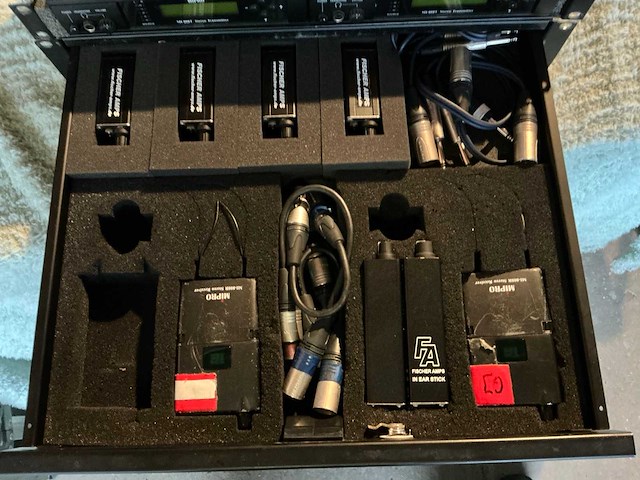 Mipro mi 808t in ear microfoonsysteem (2x) - afbeelding 6 van  9