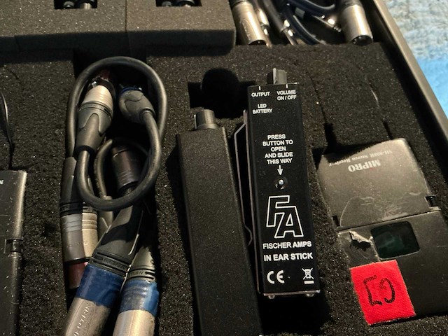 Mipro mi 808t in ear microfoonsysteem (2x) - afbeelding 8 van  9