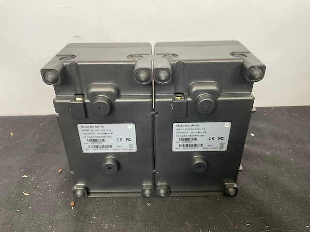 Mipro mp-80 mipro audioapparaat (5x) - afbeelding 2 van  4