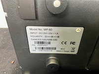 Mipro mp-80 mipro audioapparaat (5x) - afbeelding 3 van  4
