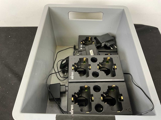 Mipro mp-80 mipro audioapparaat (5x) - afbeelding 4 van  4
