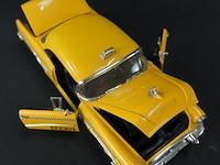 Mira 1/18 yellow cab buick century taxi uit 1955. - afbeelding 6 van  7