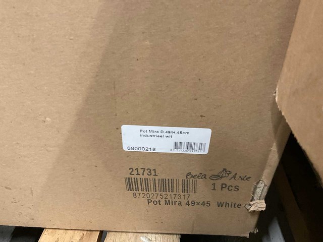 Mira bloempot (4x) - afbeelding 3 van  3