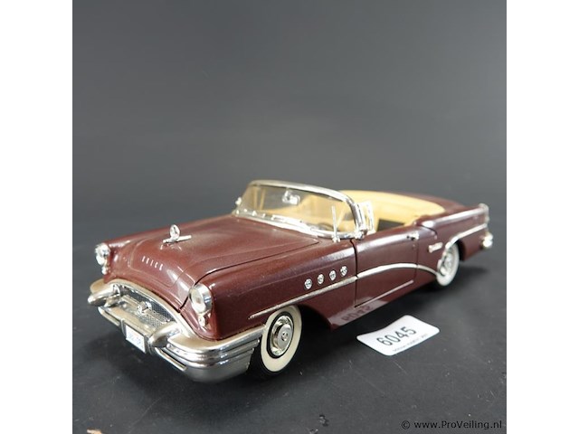 Mira solido 1955 buick century convertible - afbeelding 1 van  7