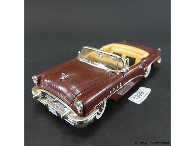 Mira solido 1955 buick century convertible - afbeelding 1 van  5