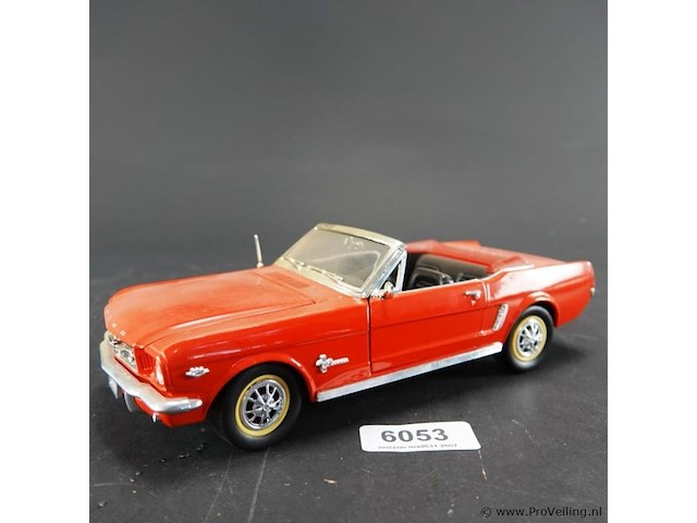Mira solido1964 1/2 ford mustang convertible - afbeelding 1 van  7