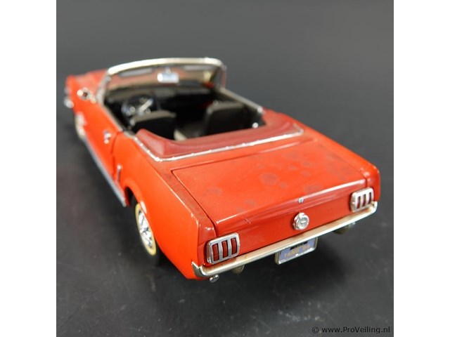 Mira solido1964 1/2 ford mustang convertible - afbeelding 3 van  7