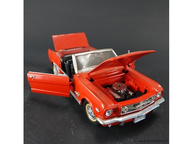 Mira solido1964 1/2 ford mustang convertible - afbeelding 5 van  7
