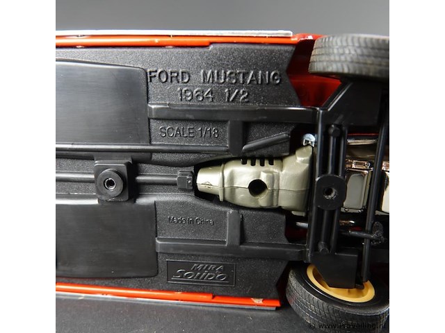 Mira solido1964 1/2 ford mustang convertible - afbeelding 7 van  7