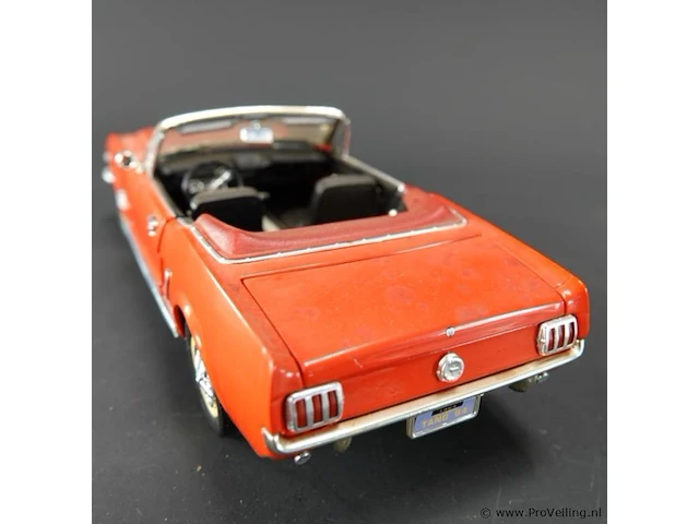 Mira solido1964 1/2 ford mustang convertible - afbeelding 4 van  10