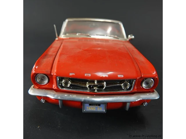 Mira solido1964 1/2 ford mustang convertible - afbeelding 6 van  10