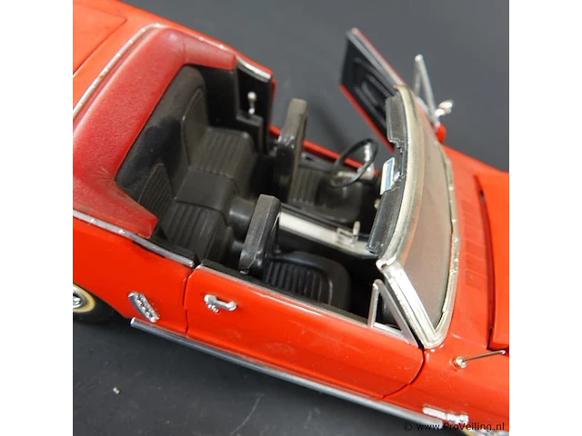 Mira solido1964 1/2 ford mustang convertible - afbeelding 10 van  10