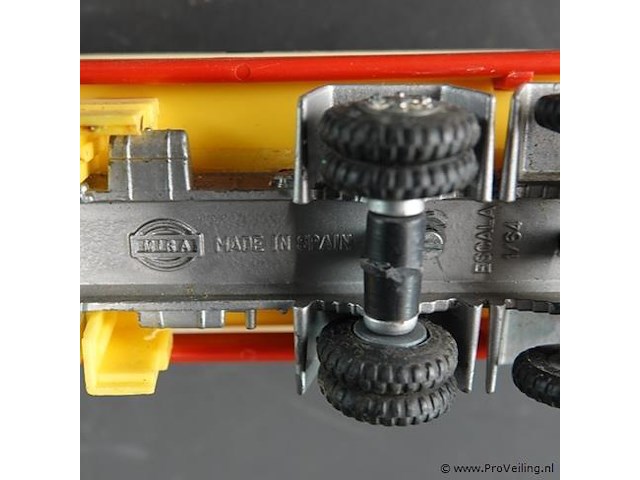 Miradie cast model shell tankwagen - afbeelding 5 van  5