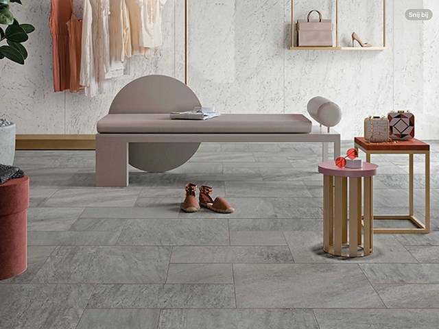 Mirage silverlake sk03 moritz mat vloertegel 30x60 cm 8,64 m² - afbeelding 1 van  2