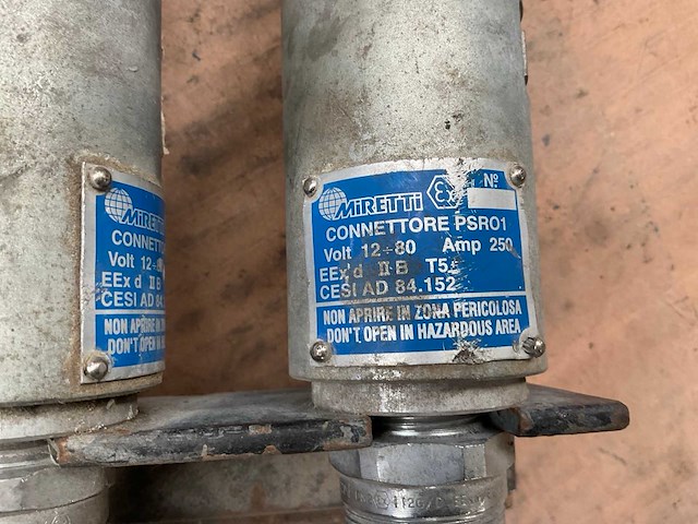 Miretti accu stekker - afbeelding 3 van  4