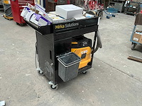 Mirka schuurkar met stofzuiger en schuurmachine - afbeelding 2 van  9