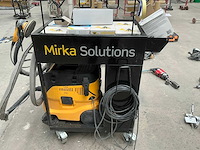 Mirka schuurkar met stofzuiger en schuurmachine - afbeelding 8 van  9