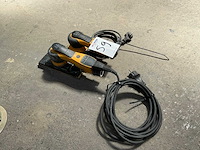Mirka schuurmachine elektrisch (2x) - afbeelding 1 van  5