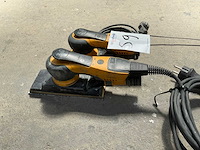 Mirka schuurmachine elektrisch (2x) - afbeelding 2 van  5