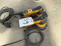 Mirka schuurmachine elektrisch (2x) - afbeelding 3 van  5