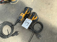 Mirka schuurmachine elektrisch (2x) - afbeelding 4 van  5