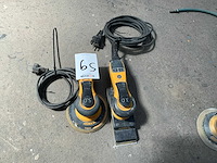 Mirka schuurmachine elektrisch (2x) - afbeelding 5 van  5