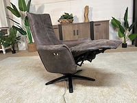 Miron electrische leren relax fauteuil - afbeelding 10 van  12