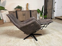 Miron electrische leren relax fauteuil - afbeelding 11 van  12