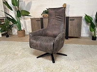 Miron electrische leren relax fauteuil