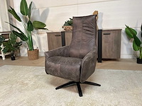 Miron electrische leren relax fauteuil - afbeelding 2 van  12